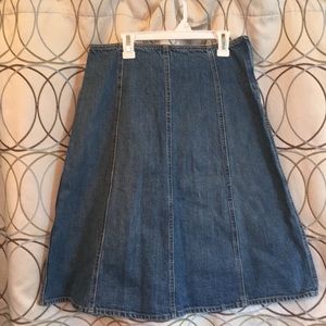GAP Jeans Skirt Lowest Price
